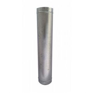 Duto Galvanizado Chaminé 230 Mm De Diâmetro 60 Cm De Altura