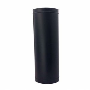 Duto Preto Para Chaminé 250 Mm De Diâmetro 60 Cm De Altura