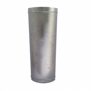Duto Galvanizado Para Chaminé 250 Mm Diâmetro 60 Cm Altura