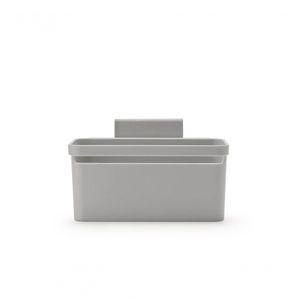Porta Detergente De Silicone Brabantia Cinza Claro