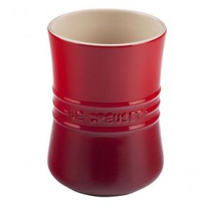 Porta Utensílios Em Cerâmica Le Creuset Vermelho