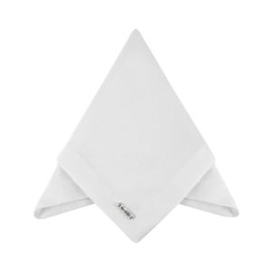 Guardanapo Em Tecido Jacquard 40x40cm Mameg Off White
