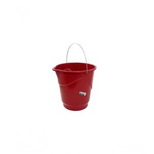 Balde Plástico N15 13,5L - Rischioto Vermelho