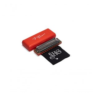 Gaita De Boca Free Blues - Dó 7020c Shg Hering
