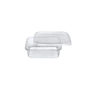 Kit Pote Retangular 750Ml C/24 Totalplast