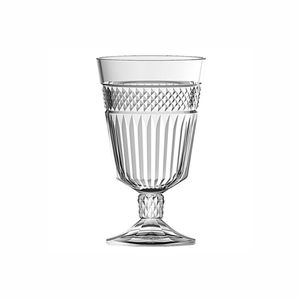 Jogo De Taças Para água Em Vidro Palace Com 6 Peças 330ml L\'hermitage