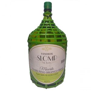 Vinho Moscato Slomp - Garrafão 4,5l