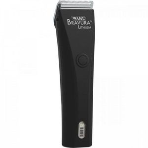 Máquina De Tosa Profissional Wahl Bravura Black Diamond