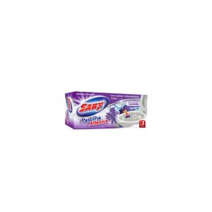 Pastilha Sanitária Adesiva C/3 - Sany Mix Lavanda