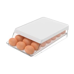 Organizador Para Ovos Roll Clear Fresh 21 Unidades Ou