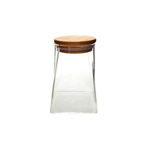 Porta Mantimentos Em Vidro Borossilicato Scalene Mimo Style 750ml