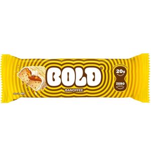 Bold Banoffee 60g Com 20g De Proteina Caixa 12 Bold Bar