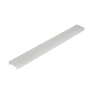 Canaleta Perfil Acrílico Leitoso Difusor Para Led 12mm - Homeney Cor Branco Metragem 3m