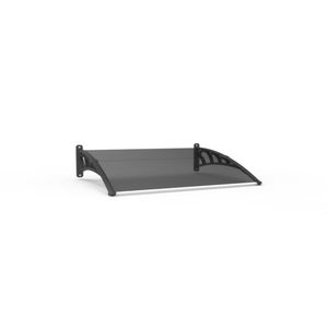 Toldo Modular 100x100cm Chapa Fumê