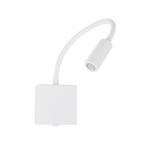 Arandela Led 3w Pix 3000k Ip20 Bivolt Branca Nordecor