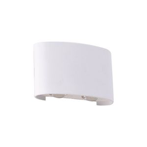 Arandela Led 12w Ranne 3000k Bivolt Branca Nordecor