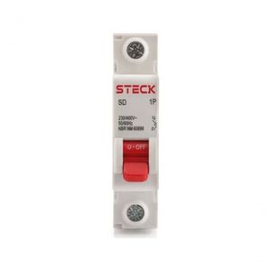 Disjuntor Din 1p 40a 3ka 230v Ca Curva C Steck