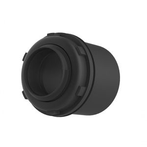 Box Reto Pvc 1" Para Eletroduto Preto Inpol