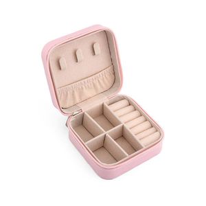 Porta Jóias De Bolsa E Viagem - Rosa