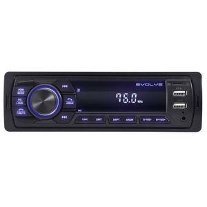 Auto Radio Evolve Bluetooth 4x35w 2 Entradas Usb-fm-aux-mp3