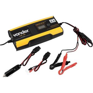 Carregador Inteligente De Bateria Bivolt 127-220v Cib150 Vonder