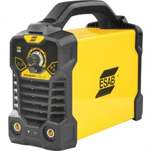 Inversor Para Solda Com Eletrodo 130a Handyarc 132i Com Acessórios Bivolt Monofásico 0743463 Esab