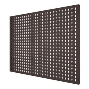 Painel Para Ferramentas Em Aço 37,5x57,5cm Com 24 Ganchos Plásticos Presto