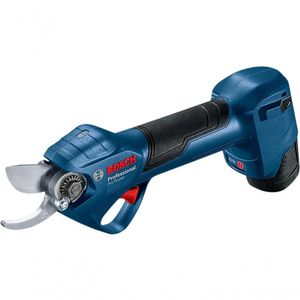 Tesoura Para Poda De Jardim 25mm Com 2 Baterias Carregador E Maleta Pro Pruner 06019k10e Bosch