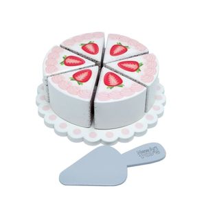 Coleção Comidinhas Bolo De Morango - Newart
