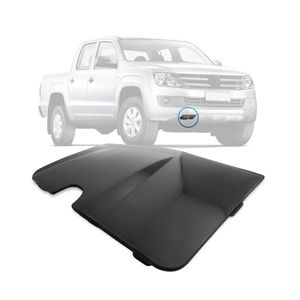 Tampa Reboque Para-choque Dianteiro Amarok 2010-2016 Preto