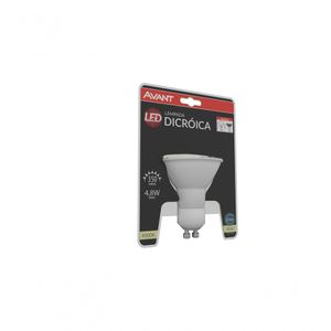 Lâmpada Led Dicróica Mr16 4,8w Neutro 4000k