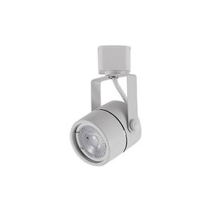 Spot Para Trilho Lâmpada Mr16 Gu10 - Nordecor Branco