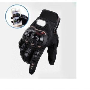 Luva Motoqueiro Resistente Ideal Para Moto Bike E Esportes Proteção