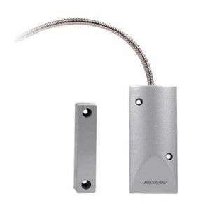 Sensor Magnetico Metalico Com Fio P- Porta De Enrolar Hikvision Ds-Pd1-Mc-Rs