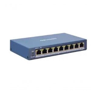 Switch Hikvision Metalico Ds-3e1309p-ei-m 8 Portas Poe Fast Ethernet