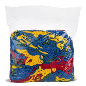 Rede De Proteção Lateral Colorida Chicoplay Para Cama Elástica De 1,50 M