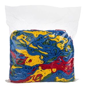 Rede De Proteção Lateral Colorida Para Cama Elástica De 2 M