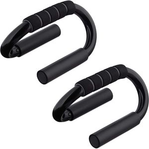 Apoio Para Flexao De Bracos - Preto
