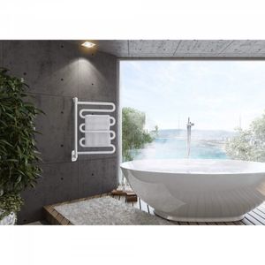 Toalheiro Térmico Flex Plus Clean 220v Aquece Metais Branco