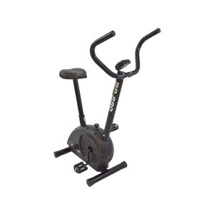 Bicicleta Ergométrica Polimet 5 Funções Bp880 Preto