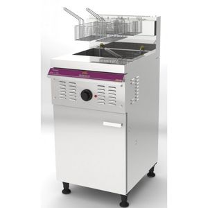 Fritadeira Elétrica Comercial FGE-03 Tedesco 20L Óleo - 6L Água 3 Cestos 220V 5000W