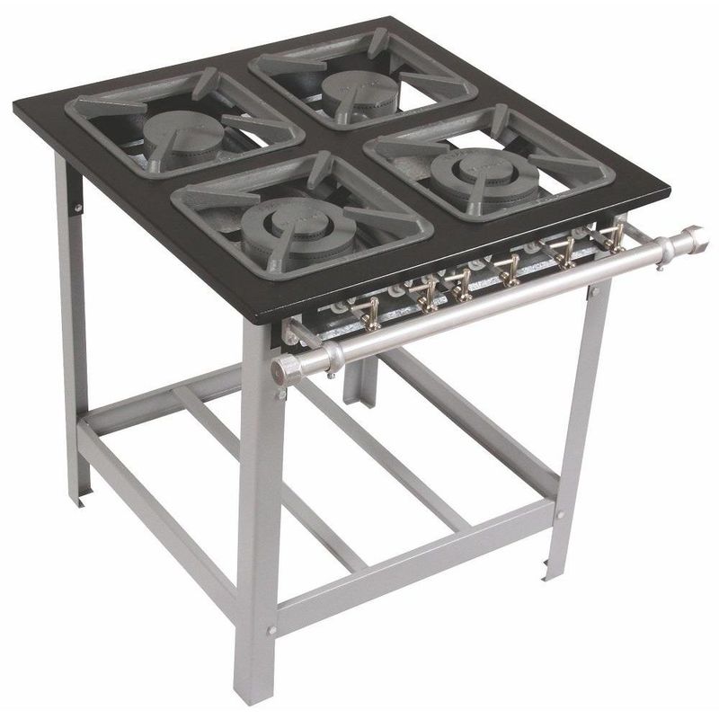 Fogão 4 Bocas Metalmaq S2000 Inox – M14