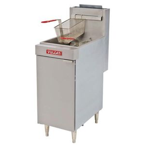 Fritadeira a Gás LG-300 Vulcan 2 Cestos 23 Litros de Óleo