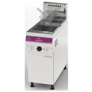 Fritadeira Elétrica Profissional FAO-18E 22L Óleo 7L Água 2 Cestos Tedesco 13000W 220V