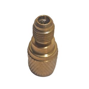 Adaptador Ad87 Vix Para Gás R410 5/16 Femêa - 1/4 Macho