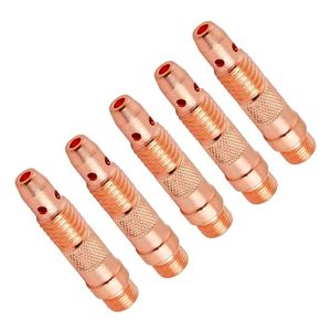 Kit 5 Corpos Fixadores 1,6Mm Tb061 Para Tochas Tig Oximig