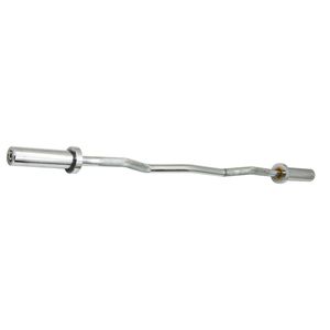 Barra W Olimpica Cromada 122cm As4102z1 - Ahead Sports