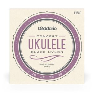 Encordoamento Ukulele Concert Daddario Ej53C 0.026