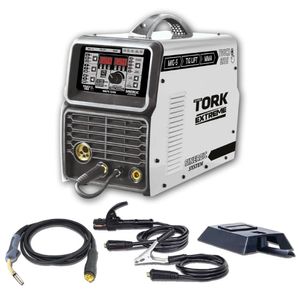 Máquina Solda 350a Touch 350S Mig S+Tig Lift+Mma Vrd 5/20 Kg
