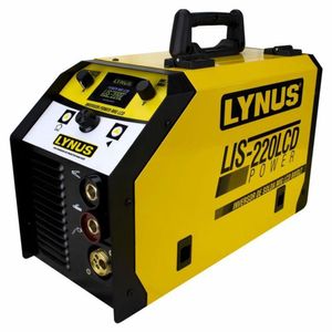 Inversora De Solda Mig Lcd Bivolt 200a Lis-220lcd Power